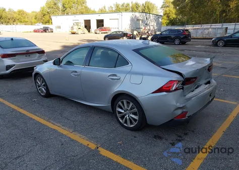 2014 Lexus Is 250 из США, поврежденный, VIN JTHBF1D2XE5040930